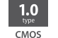 значок типа CMOS 1.0