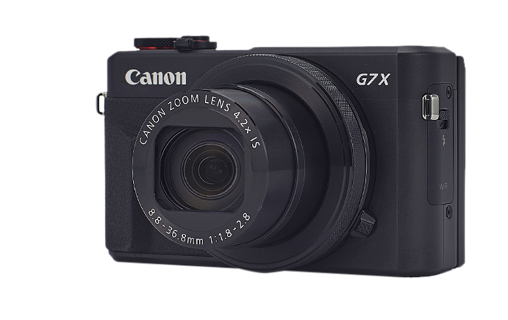 Canon PowerShot Digital Camera G7 X Mark II- Black 