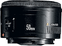 EF 50mm f/1.8 II