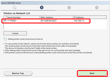 How to reset Wifi settings on Canon Pixma MG3650S 