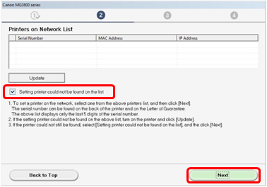 How to reset Wifi settings on Canon Pixma MG3650S 