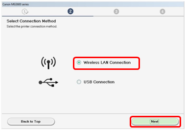 PIXMA MG3650 Wireless Connection Setup Guide - Europe