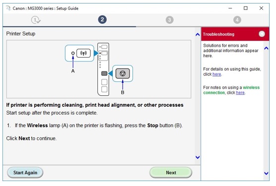 PIXMA Printer Wireless Connection Setup Guides Canon Europe