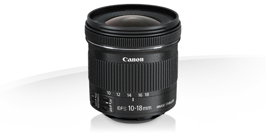 Agnes Gray toevoegen Oraal Canon EF-S 10-18mm f/4.5-5.6 IS STM -Specifications - Lenses - Camera &  Photo lenses - Canon Europe