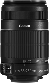 EF-S 55-250mm f/4-5.6 IS II - Support - Download drivers, software 