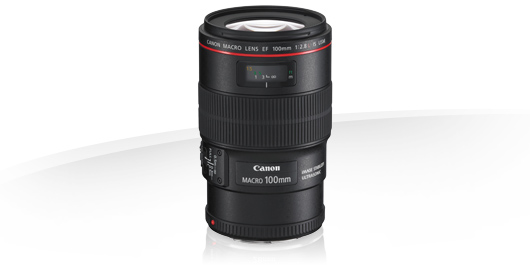 Canon EF 100mm f/2.8L Macro IS USM -Specifications - Lenses
