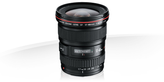 Canon EF 17-40mm f/4L USM - Lenses - Camera & Photo lenses - Canon