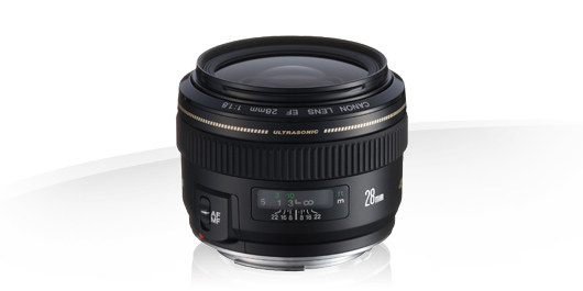 Canon EF 28mm f/1.8 USM -Specification - Lenses - Camera & Photo