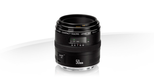 Canon EF 50mm f/2.5 Compact Macro -Specifications - Lenses 