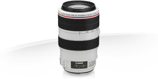 Canon EF 70-300mm f/4-5.6L IS USM -Specifications - Lenses