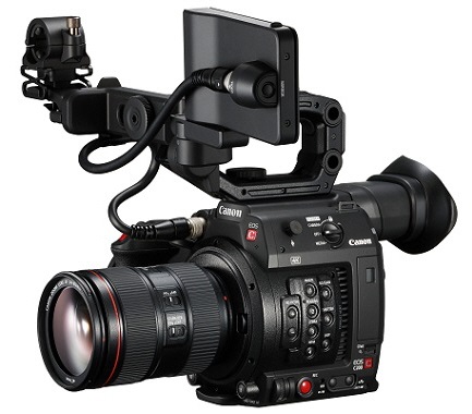 The ultimate in creativity and flexibility; Canon introduces 4K