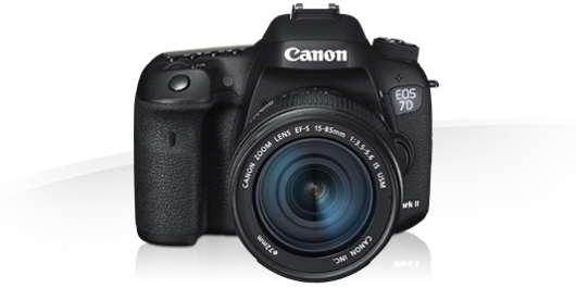 Canon 7D II -Specifications - EOS SLR and Compact System Cameras - Europe