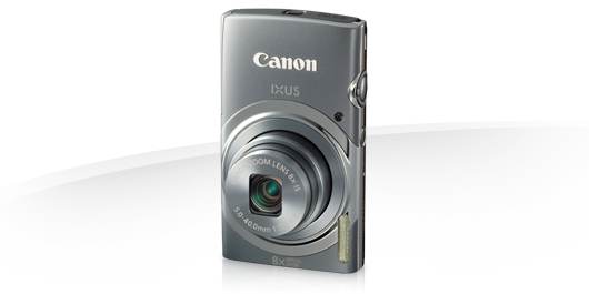 Canon IXUS 150 -Specifications - PowerShot and IXUS digital 