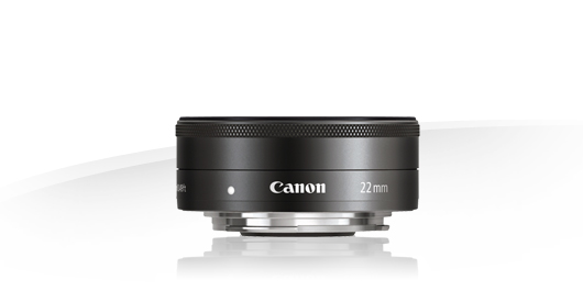 Canon EF-M 22mm f/2 STM - Lenses - Camera & Photo lenses - Canon 