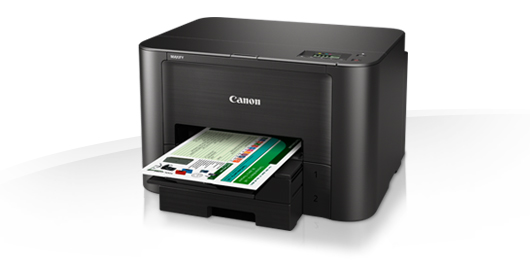 Canon MAXIFY iB4150 Inkjet Printer Extra Set Of Compatible PGI-2500XL Inks B 2,500, C 1,755, M 1,295, Y 1,520 Pages