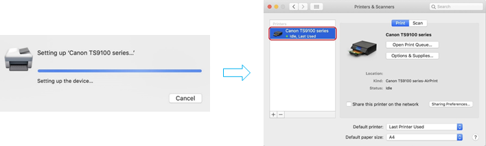 Guide d'utilisation Apple AirPrint - Canon France