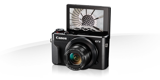 Capture Every Moment: The Canon G7X Mark II PowerShot Digital Camera