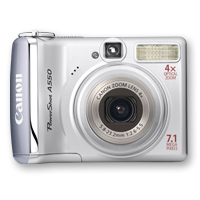 PowerShot A550 - Support - Download drivers, software and manuals 