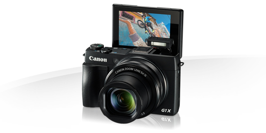 Brein Neerwaarts gemakkelijk te kwetsen Canon PowerShot G1 X Mark II - PowerShot and IXUS digital compact cameras -  Canon Europe