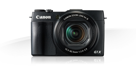 Canon PowerShot G1 X Mark II - PowerShot and IXUS digital compact 