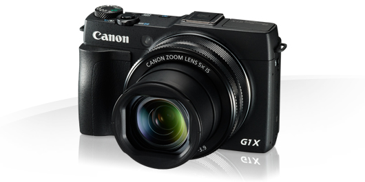 Canon PowerShot G1 X Mark II - PowerShot and IXUS digital compact 