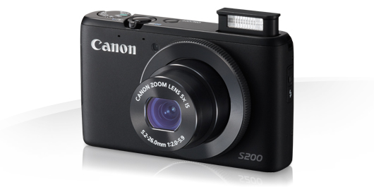 Canon PowerShot S200