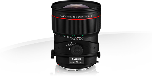 Canon TS-E 24mm f/3.5L II - Lenses - Camera & Photo lenses - Canon 