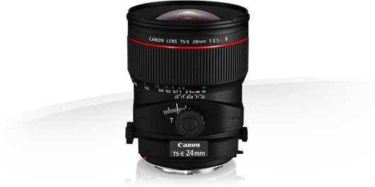 Canon TS-E 24mm f/3.5L II - Lenses - Camera & Photo lenses - Canon