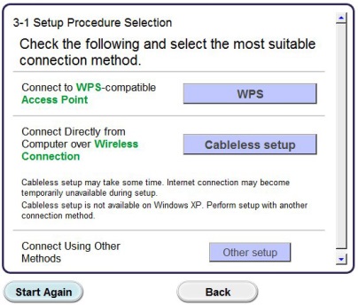 PIXMA Connection Setup Guide - Canon Europe