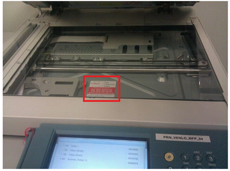 Finding License Key From Serial Number C5250